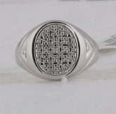 1/6CT-DIA FASHION MENS RING